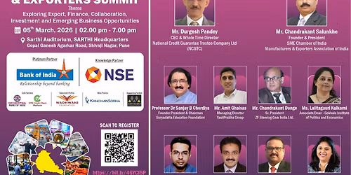 PUNE MANUFACTURERS & EXPORTERS SUMMIT