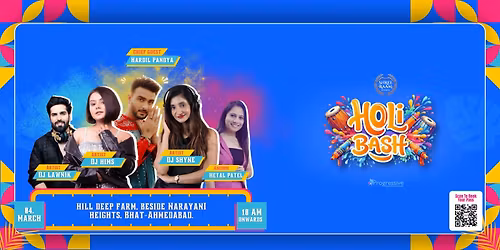 Holi Bash 2026