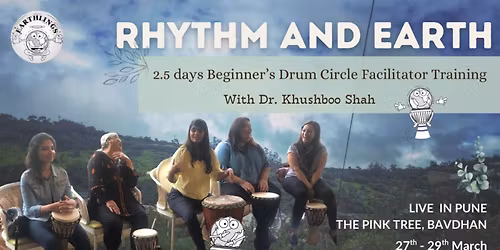 Rhythm and Earth Beginner's Drum Circle Facilitator Training