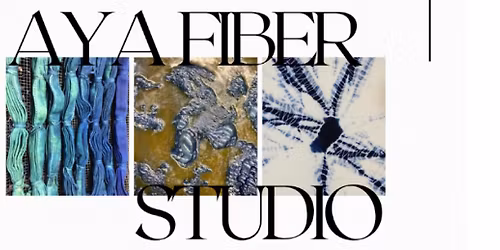 Intro to Shibori and Indigo with Suzanne Connors