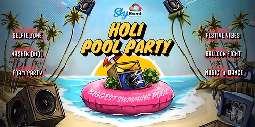 Holi Pool Party