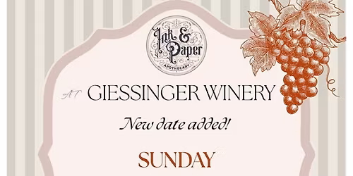 YOUR OWN PIECE OF ART WORKSHOP - Giessinger Winery  - Westlake Village 