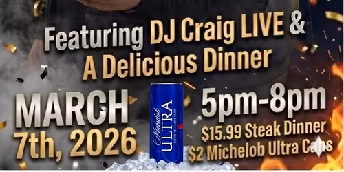 Steaks& Beats featuring DJ Craig