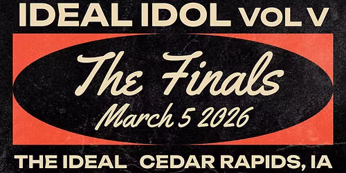 Ideal Idol Vol V: The Finals