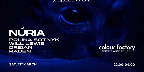 Space Kraft Night w\/ N\u00daRIA (London Debut)