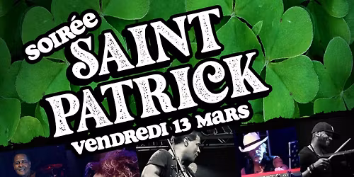 Soir\u00e9e Saint-Patrick avec KalbaSoul \u00e0 la brasserie Les Dominicains