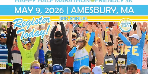 Enjoy Your Life Happy Half Marathon & Friendly 5K