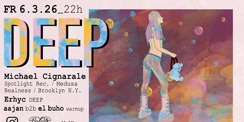 DEEP pres. Michael Cignarale