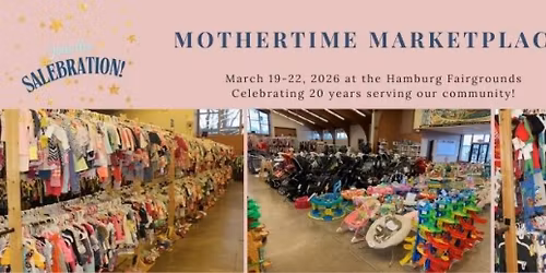 Western NY's Largest & Longest-Running Family Consignment Event!