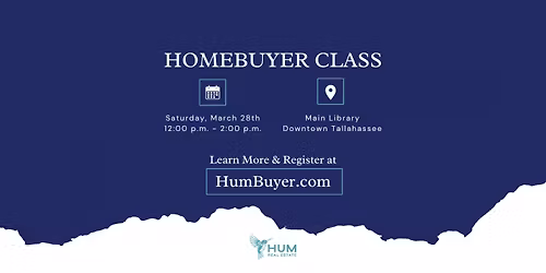 Homebuyer Class and Workshop