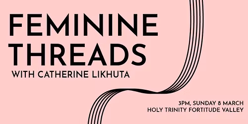 Feminine Threads Chamber Concert