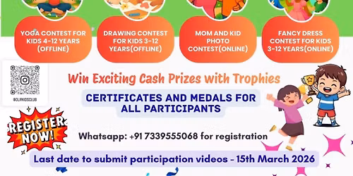 Women\u2019s day Kids Contests- Fancy Dress