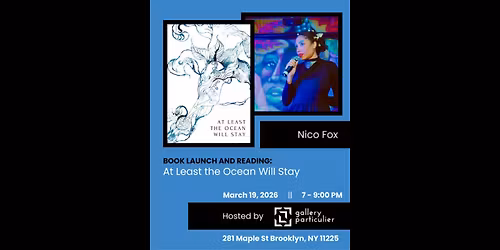 At Least the Ocean Will Stay by Nico Fox