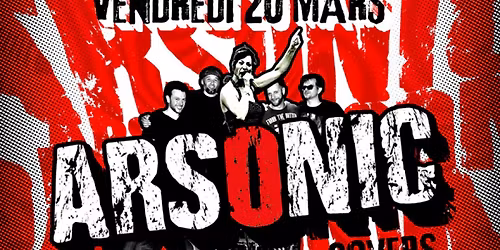 Arsonic en concert au BaR\u00e0BraV de Ribeauvill\u00e9