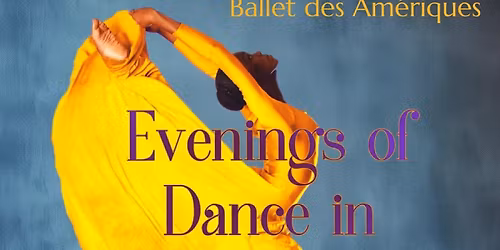 Evenings of Dance in Westchester