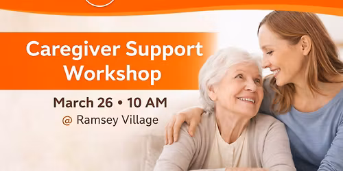 Caregiver Support Workshop