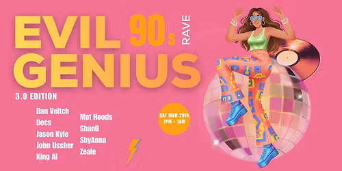 Evil Genius: 90s House, Trance & Pure Ibiza (3.0)