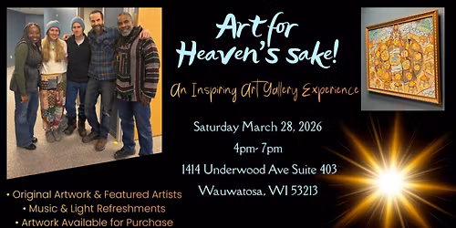 ART FOR HEAVEN\u2019S SAKE