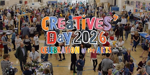 Creative's Day 2026 (A Celebration of the Arts)