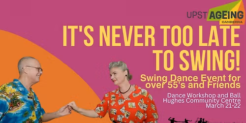 It's Never Too Late to Swing