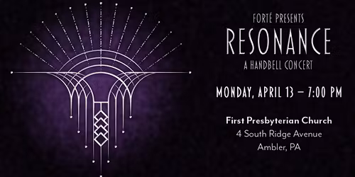 Fort\u00e9 Presents: "Resonance"