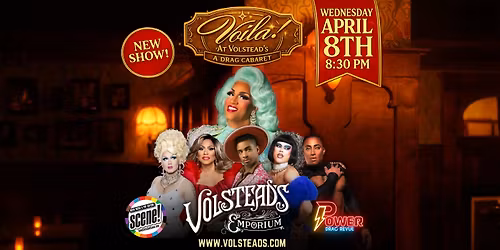 Voil\u00e0! A Drag Cabaret