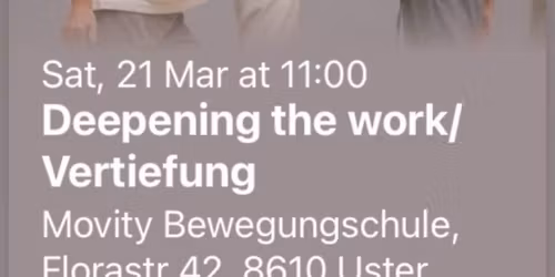 CI Deepening the Work\/ Vertiefung