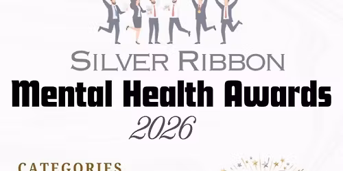Silver Ribbon Mental Health Awards 2026