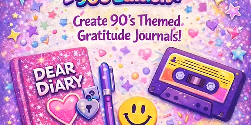 Dear Diary: 90's Edition
