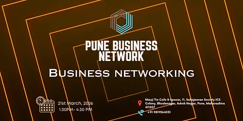 Pune BUSINESS NETWORK | BUSINESS NETWORKING 2026