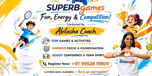 \ud83c\udfae\ud83d\udd25 SUPERBgames \u2013 Fun, Energy & Competition! \ud83d\udd25\ud83c\udfae