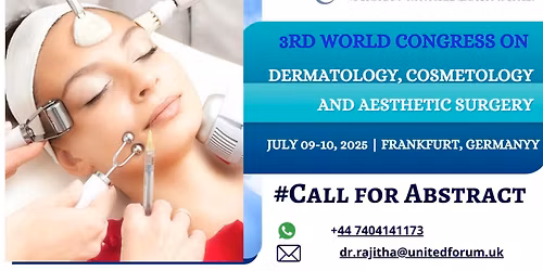 3rd World Congress on Dermatology, Cosmetology and Aesthetic Surgery