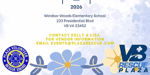 Spring to the Rescue! Craft & Vendor Fair