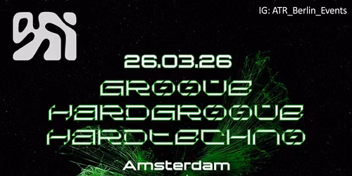 Amsterdam Techno Records and OXI on Thursday's [Amsterdam and Berlin]