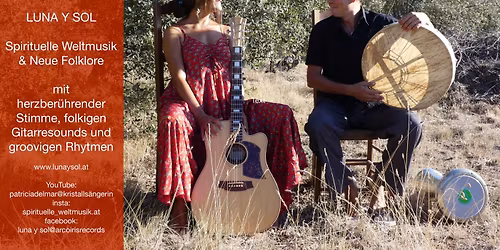 MANTRA concert and CD presentation of LUNA Y SOL