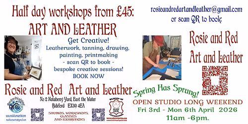 Spring Has Sprung Free open Studio and Gallery exhibition