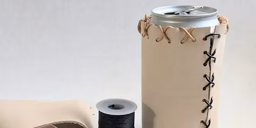 Craft + Sip: Custom Leatherworking Class at CanalSide Food + Drink