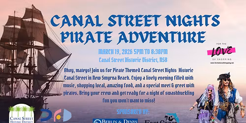 Canal Street Nights- Pirate Adventure