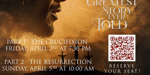 Jesus, the Greatest Story Ever Told!