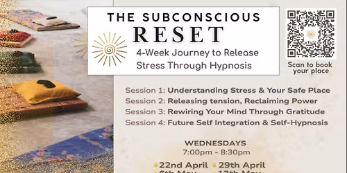 The Subconscious Reset - A 4-Week Journey to Release Stress Through Hypnosis