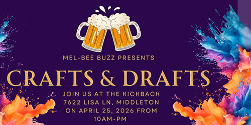 Crafts & Drafts craft fair