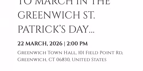 Sound Beach Community Band to March in the Greenwich St. Patrick\u2019s Day Parade