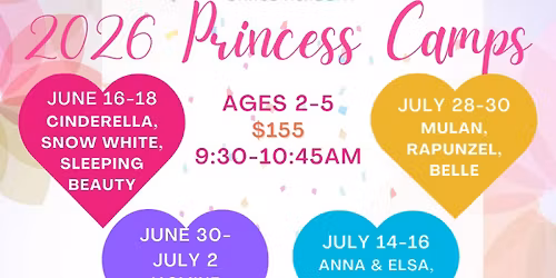 Princess Camps 2026