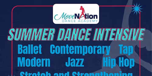 Youth Summer Dance Intensive