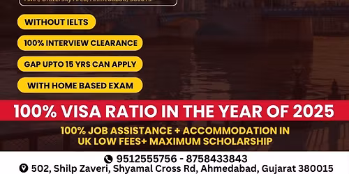 Free Seminar on 'Study in UK' without IELTS