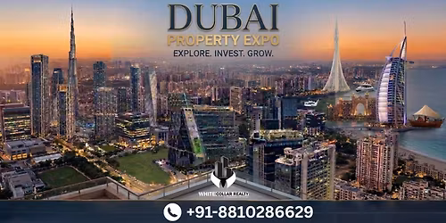 Dubai Property Expo \u2013 Free Ticket for Waterfront Luxury Villas