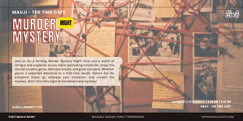 Murder Mystery Night