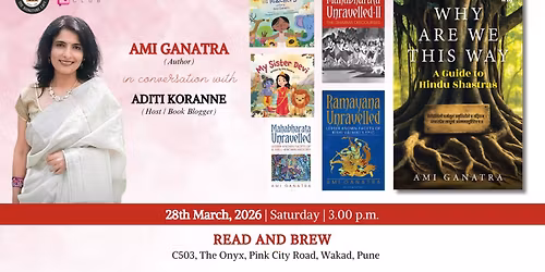 Meet and Greet - Ami Ganatra