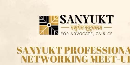 Sanyukt Professional Meetup