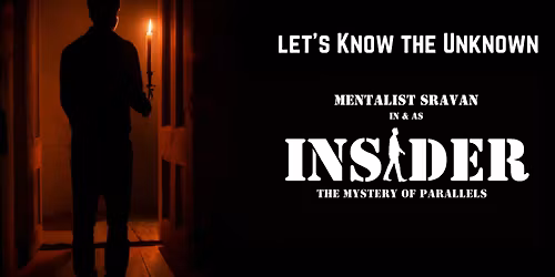 INSIDER : The Mystery of Parallels